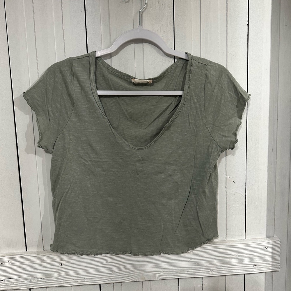NWOT ALTARD STATE Green Women's Top